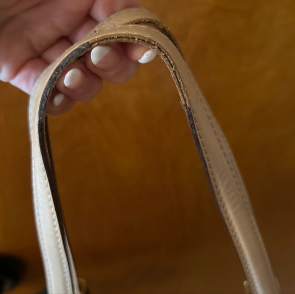 Michael Kors All Black Jet Set Signature Textured Tall Leather Black Tan Tote - Picture 4 of 7